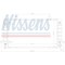 Nissens NISSENS RADIATOR 64029 - alternate 2